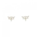 【リメイク】K18YG ダイヤモンド ピアス 0.20CT