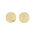 【新品】K18YG ピアス