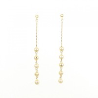 【新品】K18YG ピアス