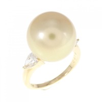 タサキ 白蝶パール リング 12.2mm