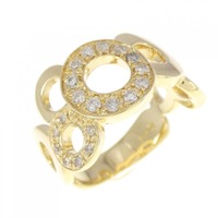 K18YG ダイヤモンド リング 0.22CT