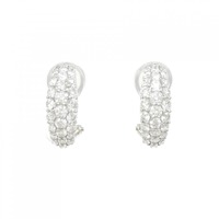PT パヴェ ダイヤモンド ピアス 2.00CT