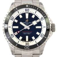 【新品】ブライトリング スーパーオーシャンオートマチック42 A17375/A17375211B1S1 SS 自動巻
