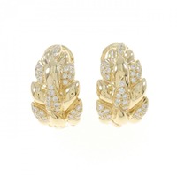 シャネル ダイヤモンド イヤリング