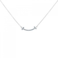 ティファニー Tスマイル マイクロ ホリデー限定 ネックレス