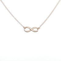 ティファニー インフィニティ ネックレス