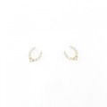 【リメイク】K18YG ダイヤモンド ピアス 0.20CT