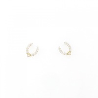 【リメイク】K18YG ダイヤモンド ピアス 0.20CT