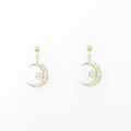 【リメイク】K18YG ダイヤモンド ピアス 0.40CT