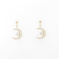 【リメイク】K18YG ダイヤモンド ピアス 0.40CT