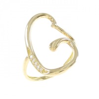 K18YG ダイヤモンド リング 0.04CT