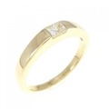 K18YG ダイヤモンド リング 0.24CT