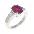 PT ルビー リング 1.99CT