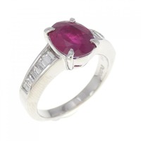 PT ルビー リング 1.99CT