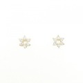 【リメイク】K18YG ダイヤモンド ピアス 0.20CT