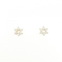 【リメイク】K18YG ダイヤモンド ピアス 0.20CT