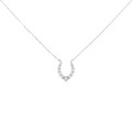 【リメイク】PT ダイヤモンド ネックレス 0.10CT