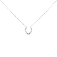 【リメイク】PT ダイヤモンド ネックレス 0.10CT