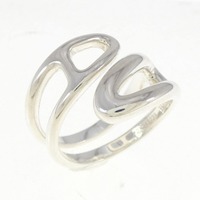 エルメス シェーヌダンクル ツイスト スモール リング