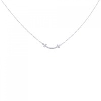 ティファニー Tスマイル ミニ ネックレス