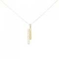 【リメイク】K18YG ダイヤモンド ネックレス 0.05CT