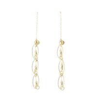 【新品】K18YG ピアス