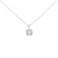 【新品】PT ダイヤモンド ネックレス 0.200CT F SI1 Good