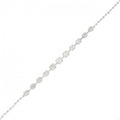 【新品】PT ダイヤモンド ブレスレット 0.30CT