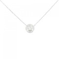 カルティエ ダムール ネックレス 0.22CT E VVS1 EXT