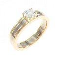 カルティエ トリニティ ソリテール リング 0.27CT