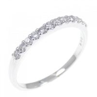 K18WG ダイヤモンド リング 0.20CT