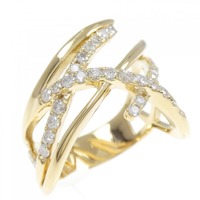 K18YG ダイヤモンド リング 0.78CT