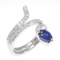 PT サファイヤ リング 0.995CT