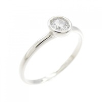 PT ダイヤモンド リング 0.184CT E VS2 3EXT H&C