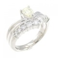 PT ダイヤモンド リング 0.397CT