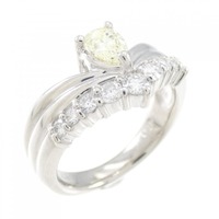 PT ダイヤモンド リング 0.397CT