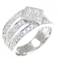 PT ダイヤモンド リング 1.00CT