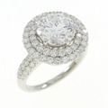 PT ダイヤモンド リング 2.010CT D SI1 3EXT