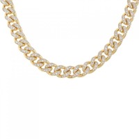【新品】K18YG ダイヤモンド キヘイ ネックレス 50cm 3.18CT