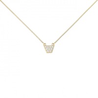 オレフィーチェ リアム ネックレス 0.03CT