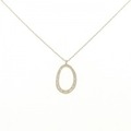 ヴァンドーム oribe ネックレス 0.10CT