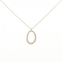 ヴァンドーム oribe ネックレス 0.10CT