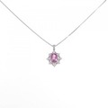 PT サファイヤ ネックレス 1.17CT