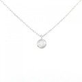 PT ダイヤモンド ネックレス 0.10CT
