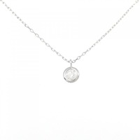 PT ダイヤモンド ネックレス 0.10CT