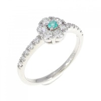 PT パライバトルマリン リング 0.04CT