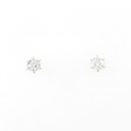 【リメイク】K18YG/ST ダイヤモンド ピアス 0.315CT 0.332CT H I1 Good