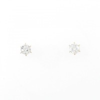 【リメイク】K18YG/ST ダイヤモンド ピアス 0.315CT 0.332CT H I1 Good