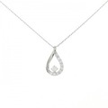 【リメイク】PT ダイヤモンド ネックレス 0.15CT
