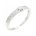 【リメイク】PT ダイヤモンド リング 0.10CT